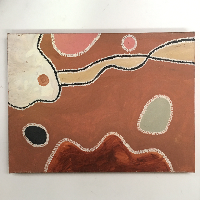 ARTWORK, Aboriginal Art - Waterhole